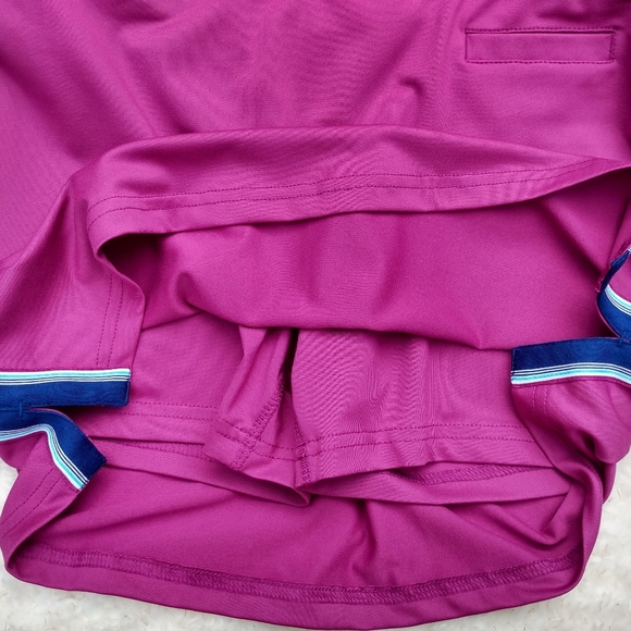 Pebble Beach NWT Sport Skirt Skort Purple SZ Small - Picture 5 of 11